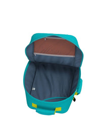 Cabinzero Classic Backpack 36L in Aqua Lagoon Color 9