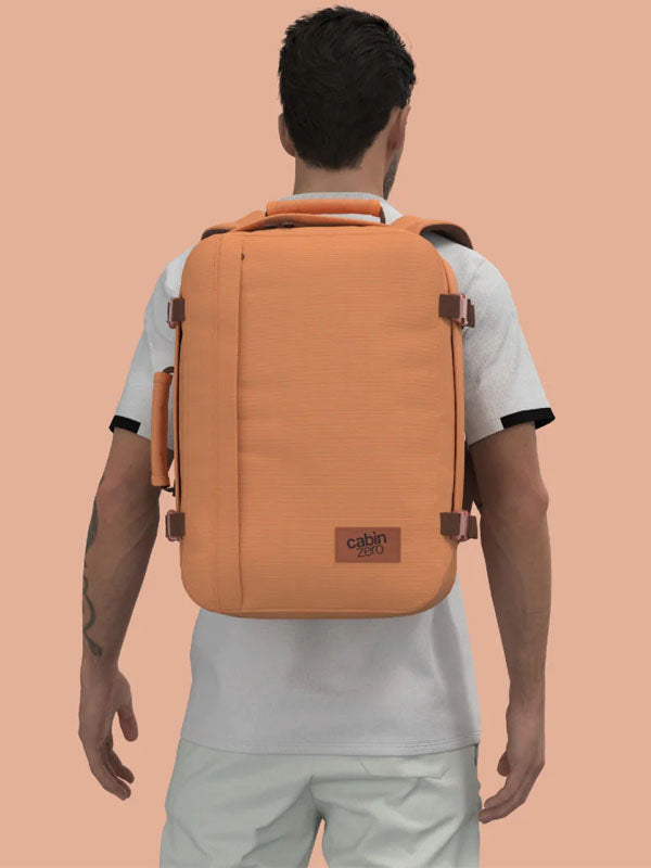 Cabinzero Classic Backpack 36L in Gobi Sands Color 11