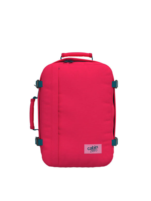 Cabinzero Classic Backpack 36L in Miami Magenta Color