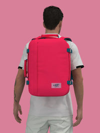 Cabinzero Classic Backpack 36L in Miami Magenta Color 11