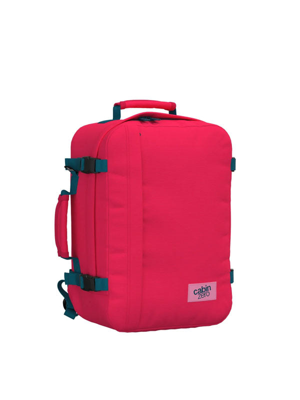 Cabinzero Classic Backpack 36L in Miami Magenta Color 2
