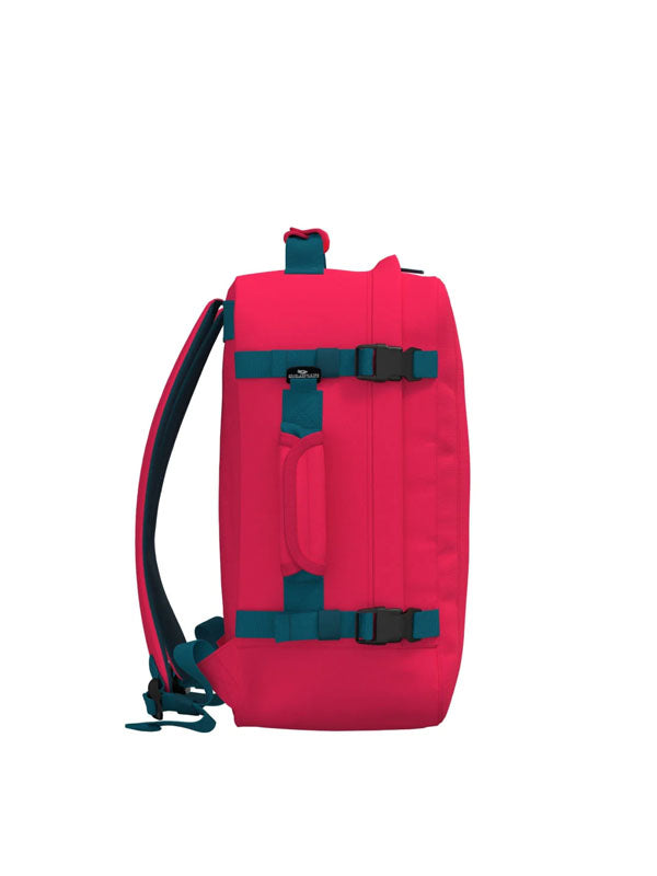 Cabinzero Classic Backpack 36L in Miami Magenta Color 3