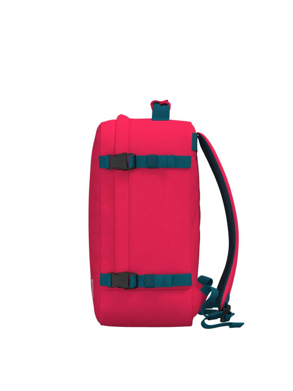 Cabinzero Classic Backpack 36L in Miami Magenta Color 5