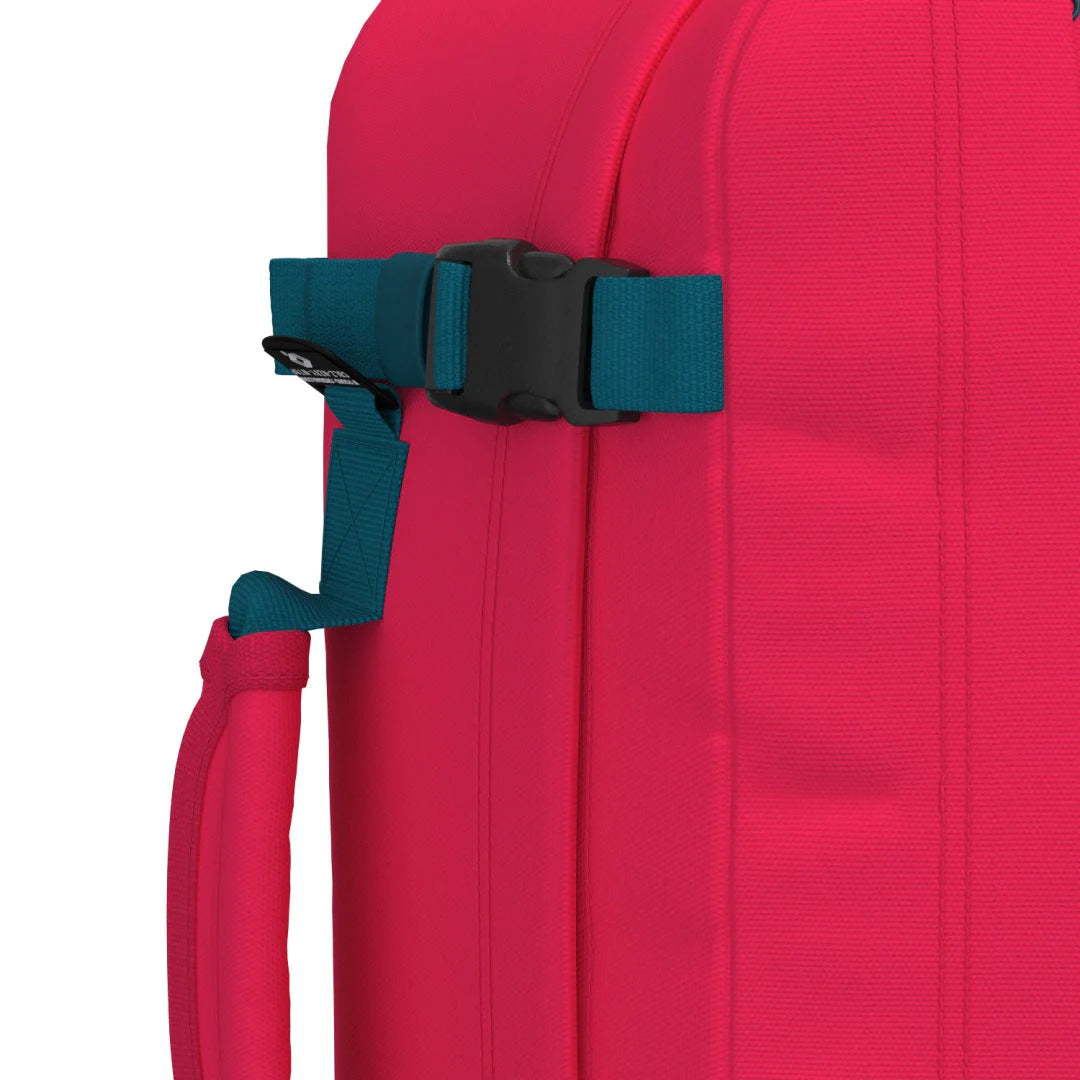 Cabinzero Classic Backpack 36L in Miami Magenta Color 8