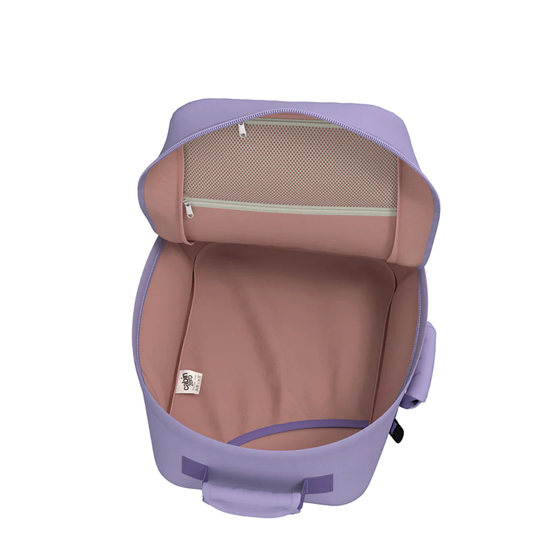 Cabinzero Classic Backpack 36L in Smokey Violet Color 10
