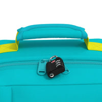 Cabinzero Classic Backpack 44L in Aqua Lagoon Color 10