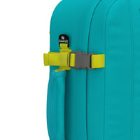 Cabinzero Classic Backpack 44L in Aqua Lagoon Color 8