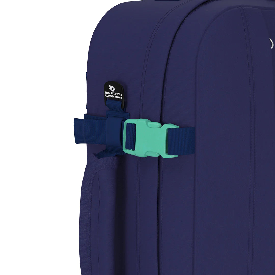 Cabinzero Classic Backpack 44L in Deep Ocean Color 7