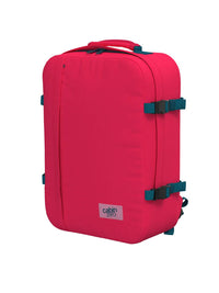 Cabinzero Classic Backpack 44L in Miami Magenta Color 4