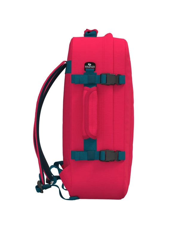 Cabinzero Classic Backpack 44L in Miami Magenta Color 6