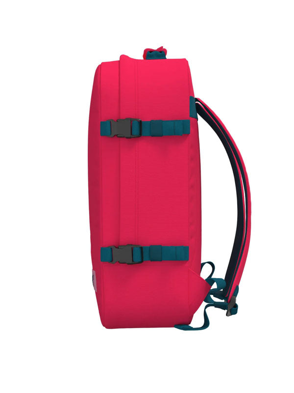 Cabinzero Classic Backpack 44L in Miami Magenta Color 7