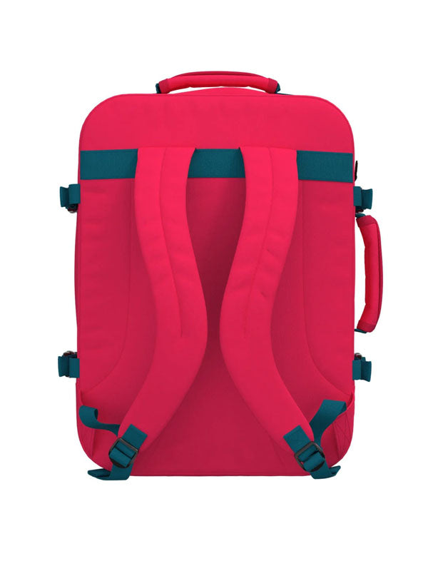 Cabinzero Classic Backpack 44L in Miami Magenta Color 8