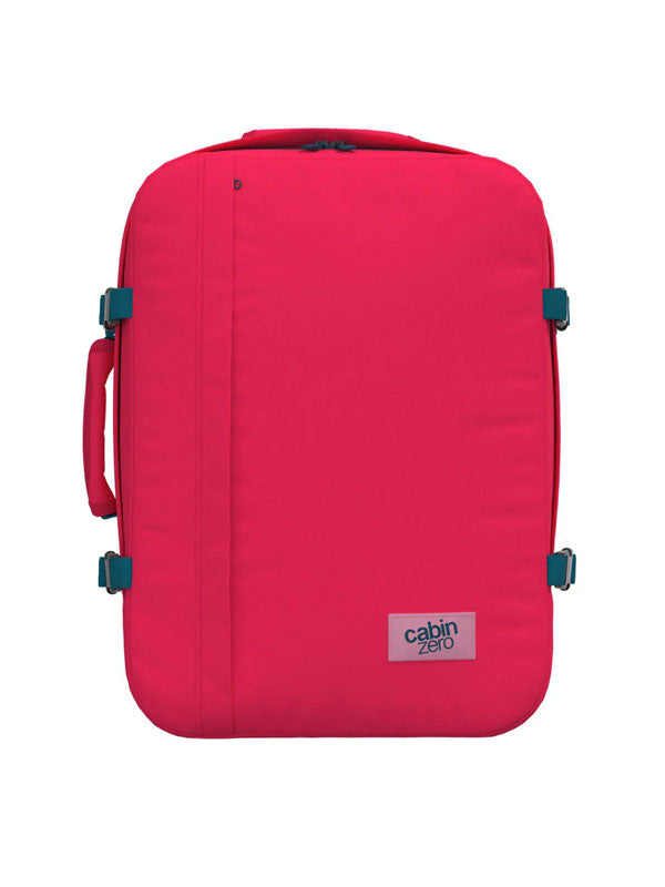 Cabinzero Classic Backpack 44L in Miami Magenta Color