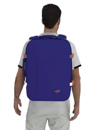 Cabinzero Classic Backpack 44L in Neptune Blue Color 11