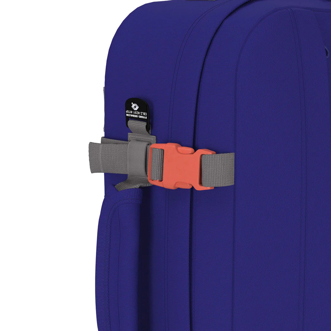 Cabinzero Classic Backpack 44L in Neptune Blue Color 8