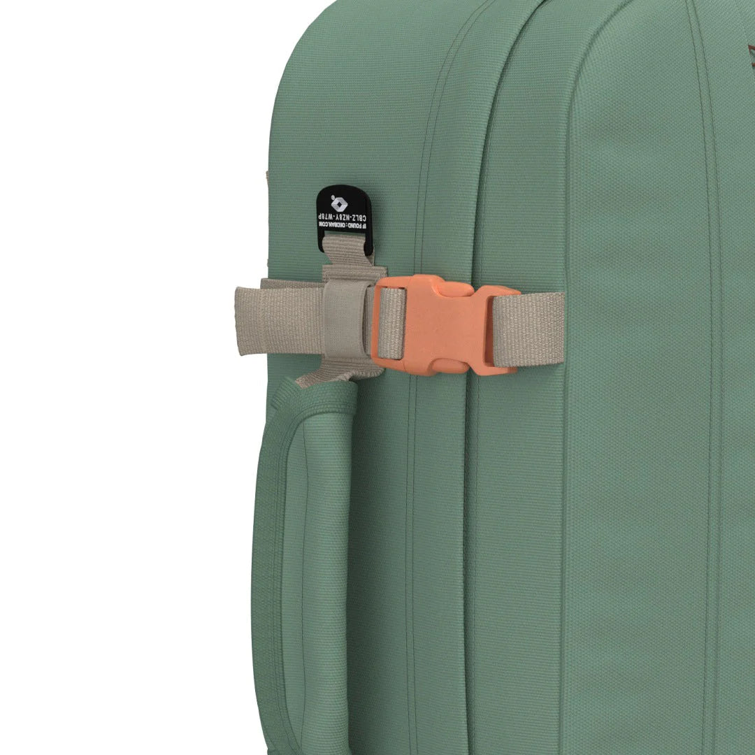Cabinzero Classic Backpack 44L in Sage Forest Color 8