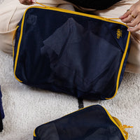 Cabinzero Classic Packing Cube Large in Blue Shimmer Color 6