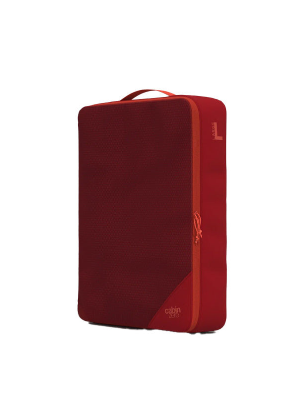 Cabinzero Classic Packing Cube Large in Fiesta Red Color