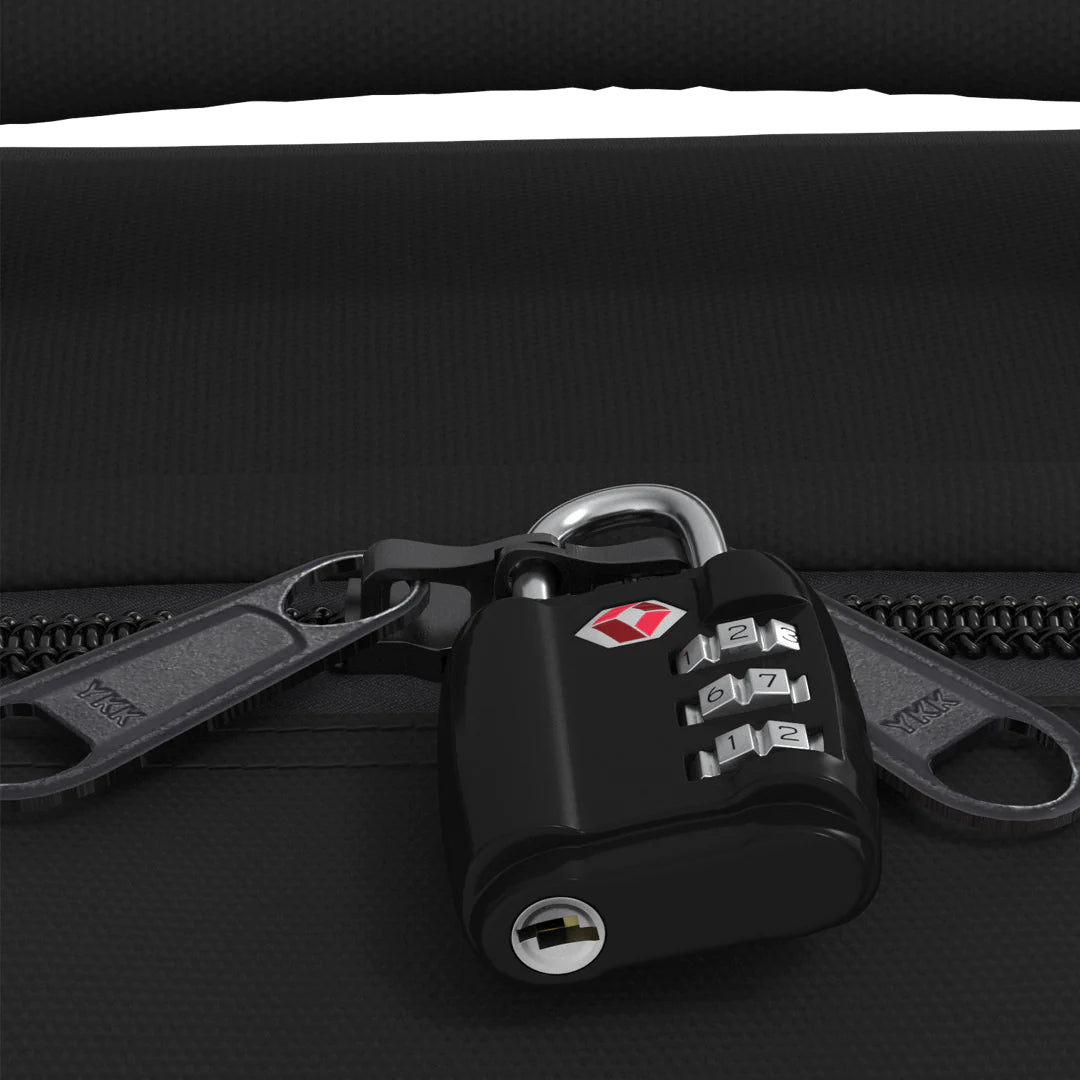 Cabinzero Classic Tech Backpack 28L in Absolute Black Color 13