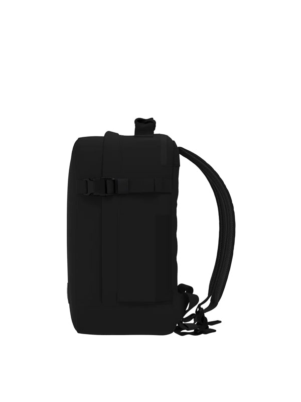 Cabinzero Classic Tech Backpack 28L in Absolute Black Color 6
