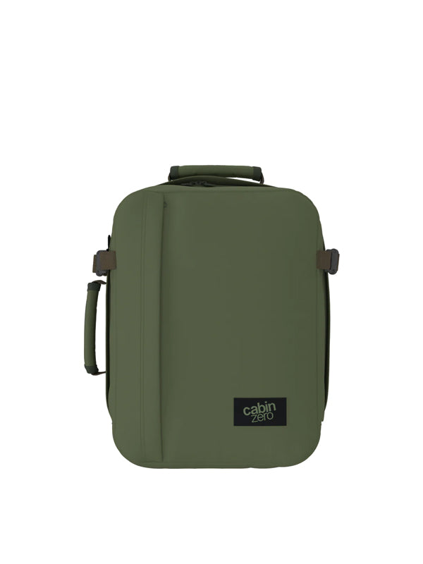 Cabinzero Classic Tech Backpack 28L in Georgian Khaki Color