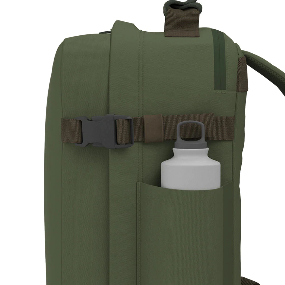 Cabinzero Classic Tech Backpack 28L in Georgian Khaki Color
