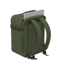 Cabinzero Classic Tech Backpack 28L in Georgian Khaki Color