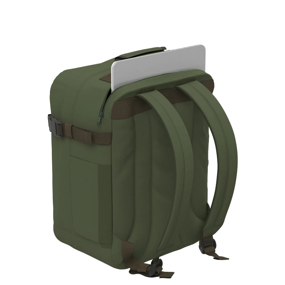 Cabinzero Classic Tech Backpack 28L in Georgian Khaki Color