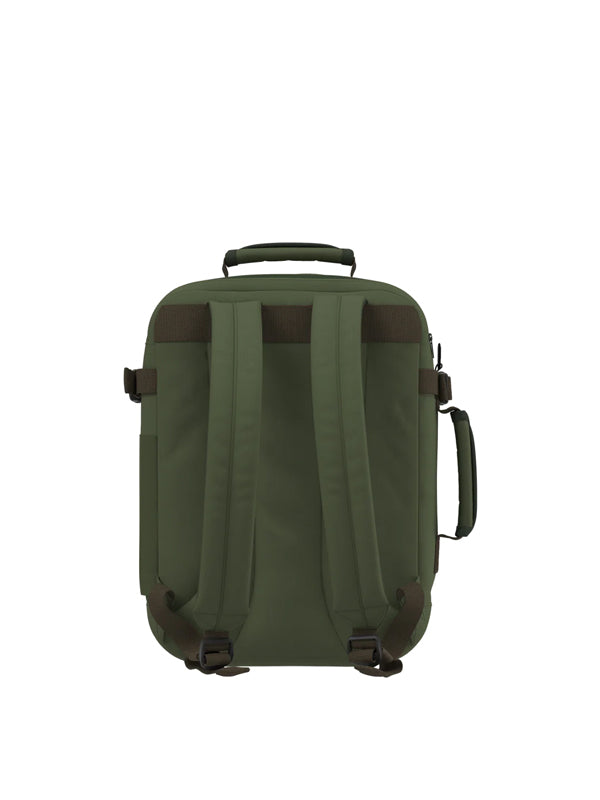 Cabinzero Classic Tech Backpack 28L in Georgian Khaki Color