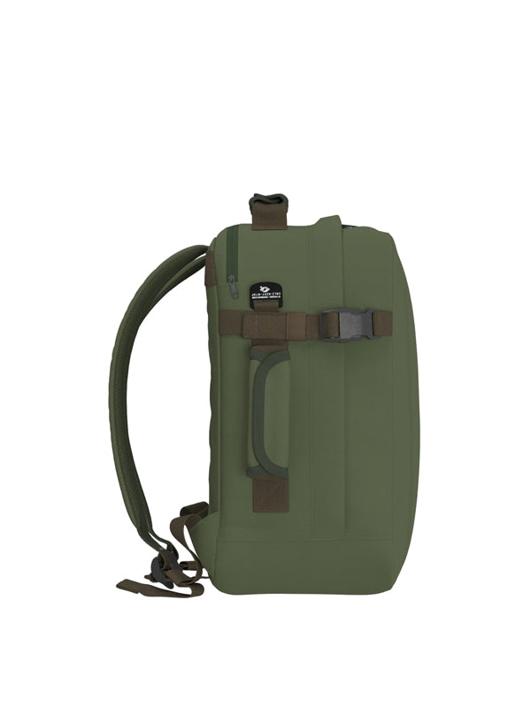 Cabinzero Classic Tech Backpack 28L in Georgian Khaki Color