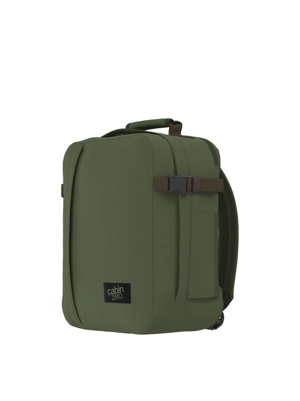 Cabinzero Classic Tech Backpack 28L in Georgian Khaki Color