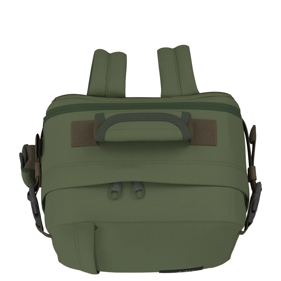 Cabinzero Classic Tech Backpack 28L in Georgian Khaki Color