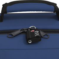 Cabinzero Classic Tech Backpack 28L in Midnight Blue Color 13