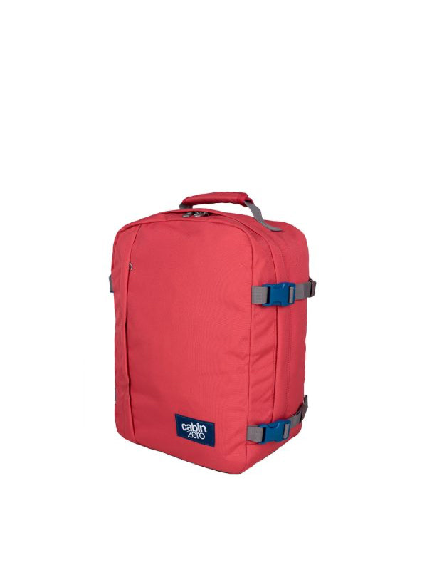 Cabinzero Classic Tech Backpack 28L in Red Sky Color 2