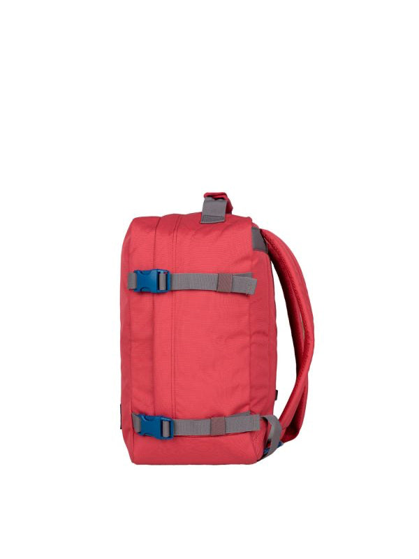 Cabinzero Classic Tech Backpack 28L in Red Sky Color 3