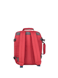 Cabinzero Classic Tech Backpack 28L in Red Sky Color 4