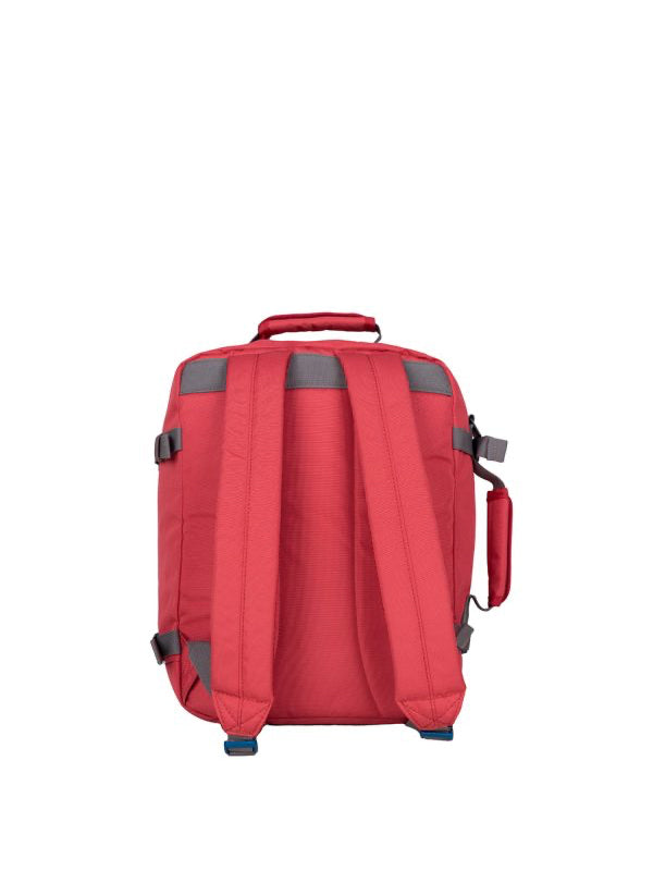 Cabinzero Classic Tech Backpack 28L in Red Sky Color 4