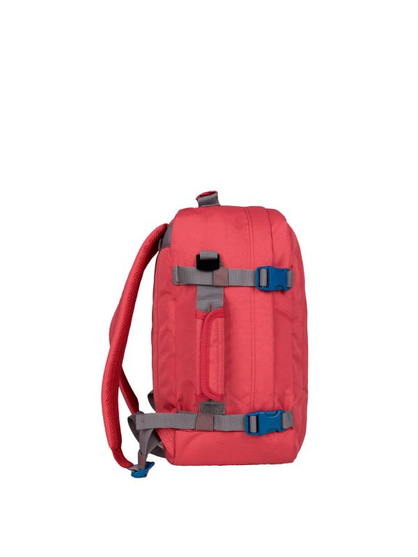 Cabinzero Classic Tech Backpack 28L in Red Sky Color 5