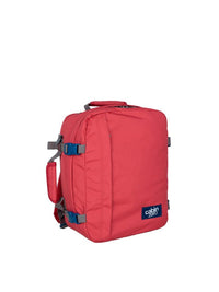 Cabinzero Classic Tech Backpack 28L in Red Sky Color 6