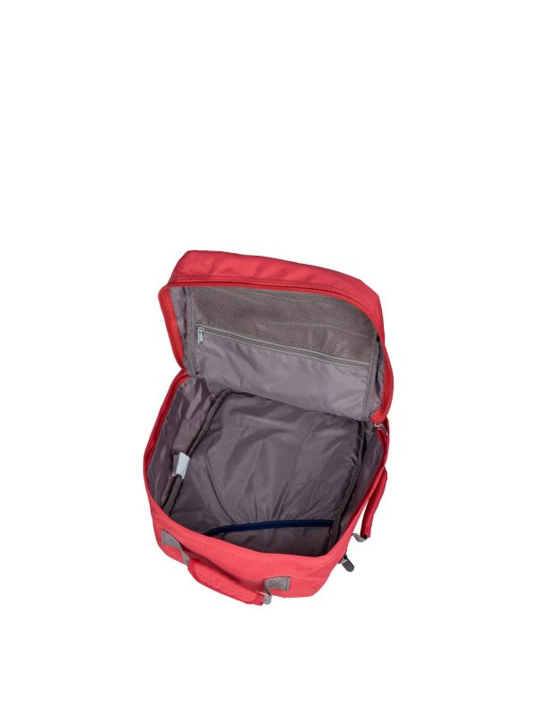 Cabinzero Classic Tech Backpack 28L in Red Sky Color 7