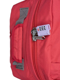 Cabinzero Classic Tech Backpack 28L in Red Sky Color 8