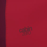Cabinzero Lux Packing Cube Large in Cranberry Color 2