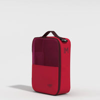 Cabinzero Lux Packing Cube Medium in Cranberry Color 5