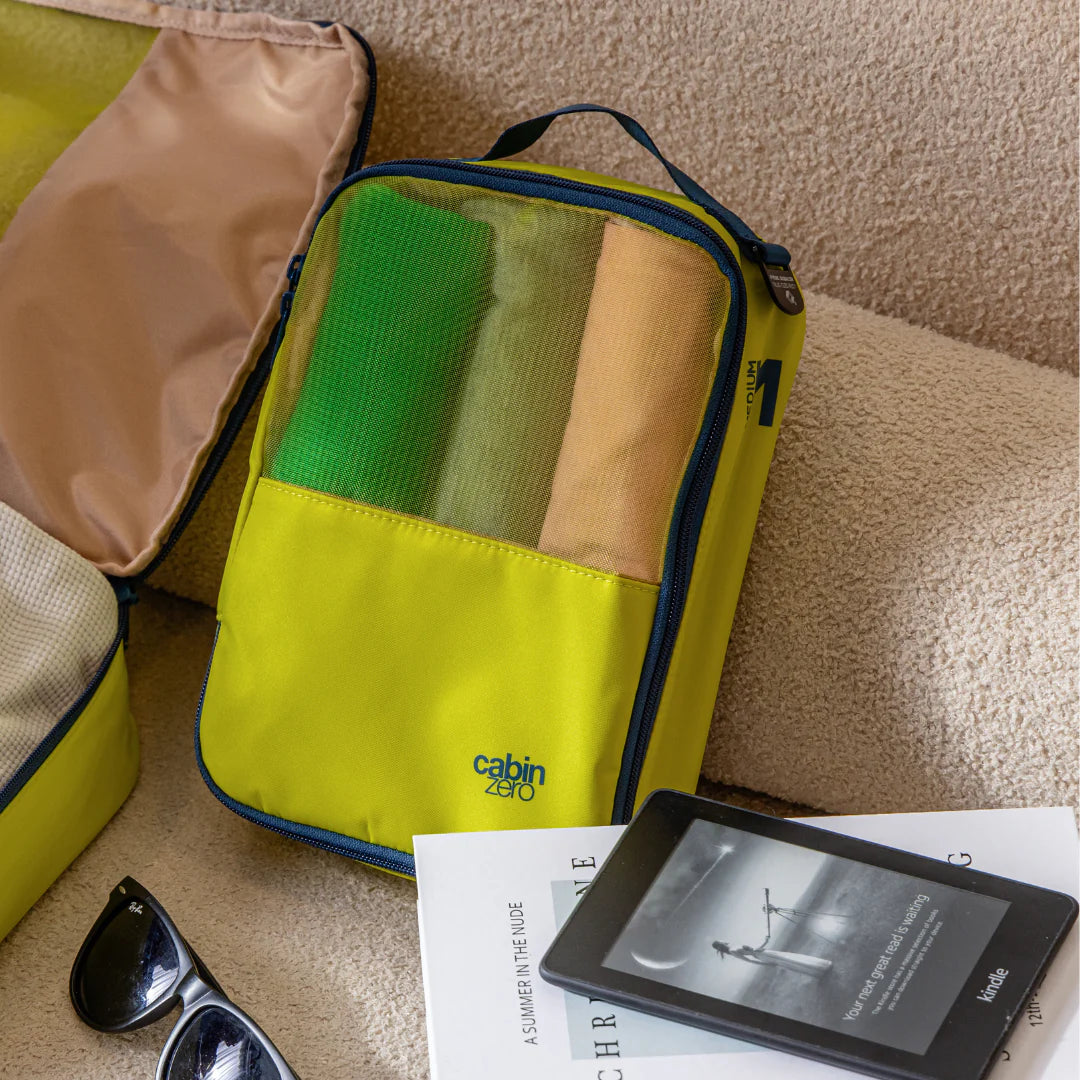 Cabinzero Lux Packing Cube Medium in Mojito Lime Color 7