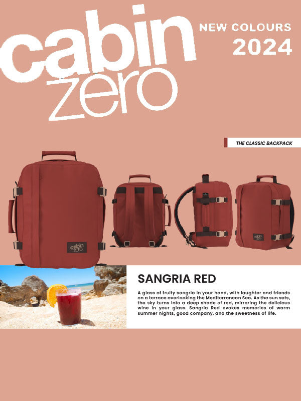 Cabin zero outlet 36l