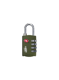 Cabinzero TSA Travel Lock in Georgian Khaki Color
