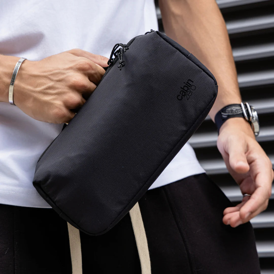 Cabinzero Tech Pouch 2.5L in Absolute Black Color 13