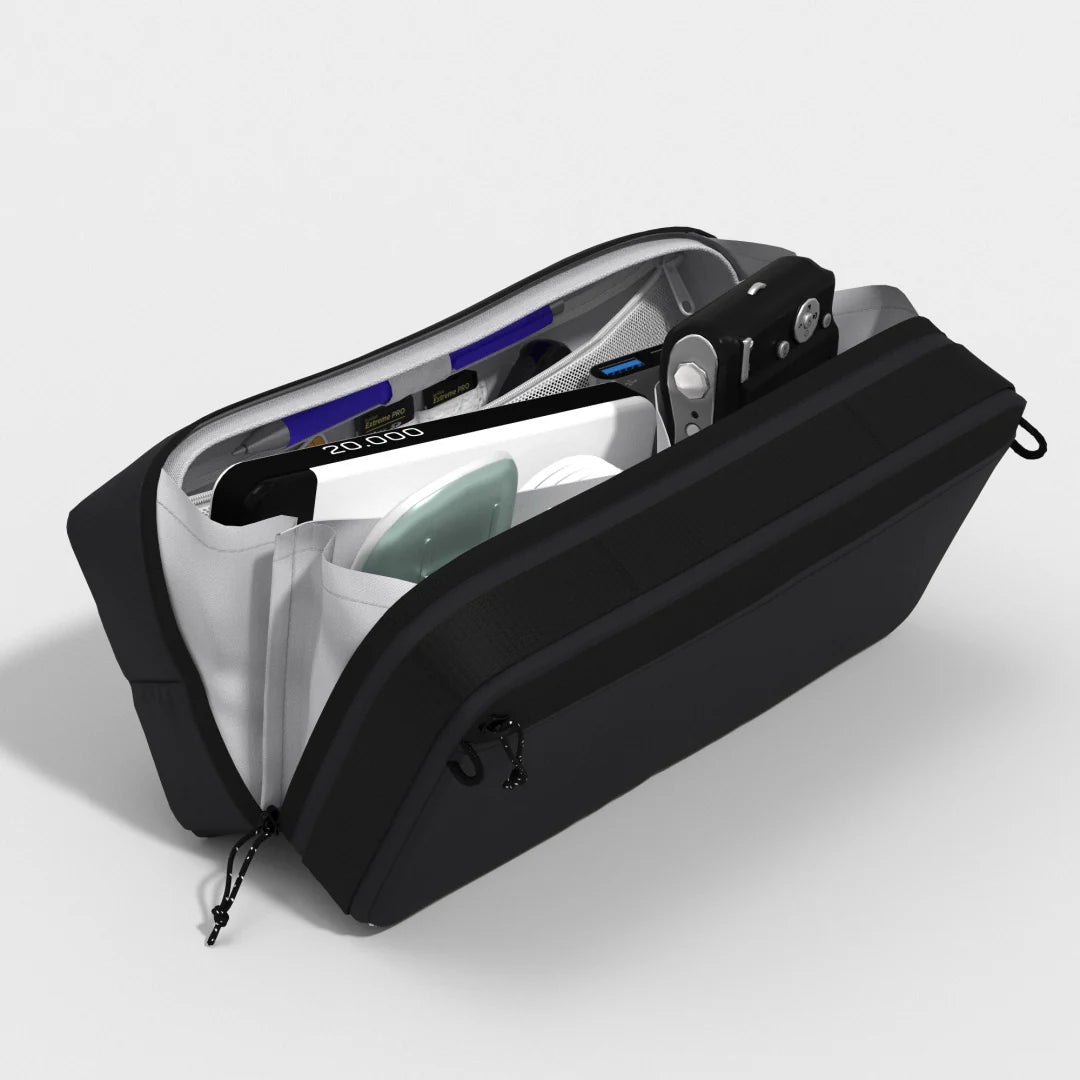 Cabinzero Tech Pouch 2.5L in Absolute Black Color 8