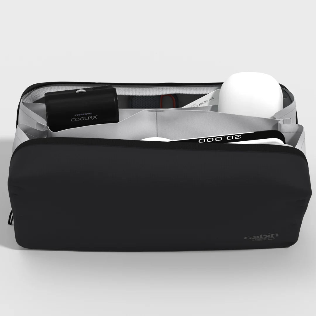 Cabinzero Tech Pouch 2.5L in Absolute Black Color 9