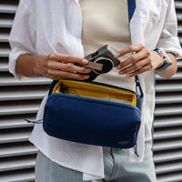 Cabinzero Tech Pouch 2.5L in Blue Shimmer Color 11